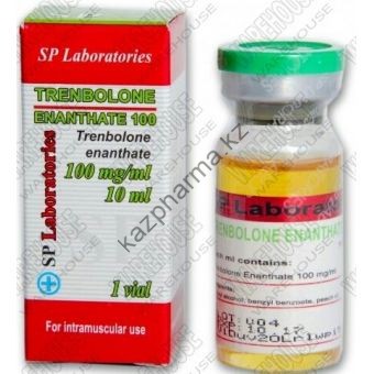 Trenbolone Enanthate 100 (Тренболон) SP Laboratories балон 10 мл (100 мг/1 мл) - Душанбе